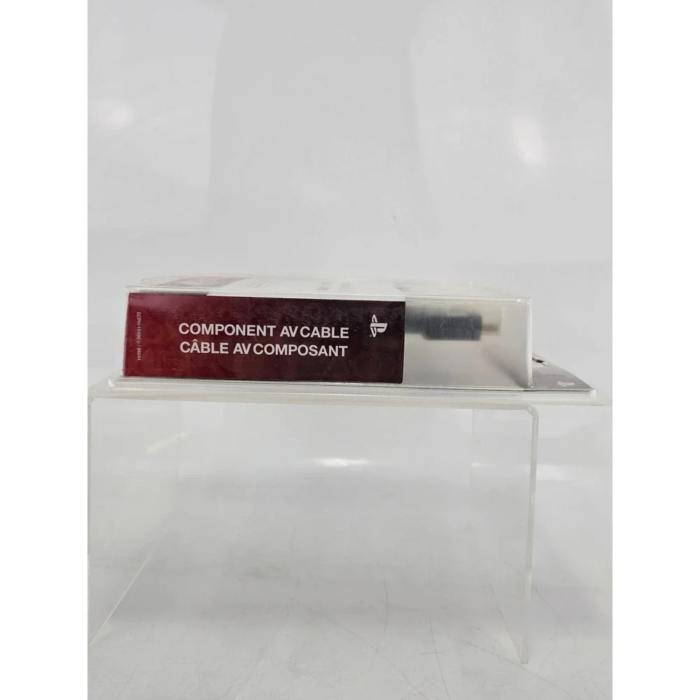 Sony Component AV Cable PS3 PS2 RED SCPH-10490 U / 98044 - New